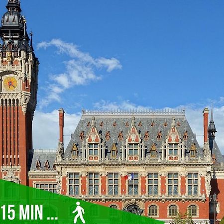 Appartamento Joli T3 près du phare Calais Esterno foto