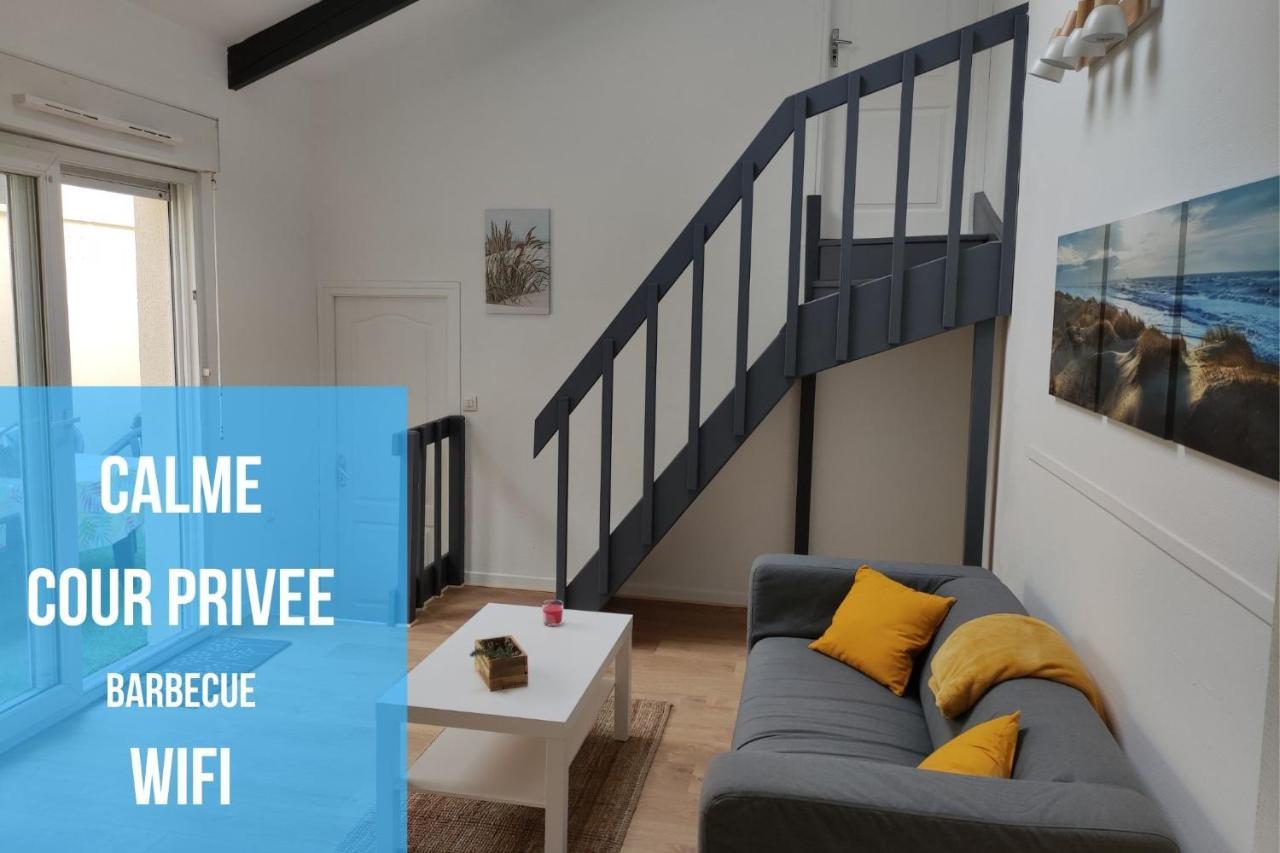 Appartamento Joli T3 près du phare Calais Esterno foto