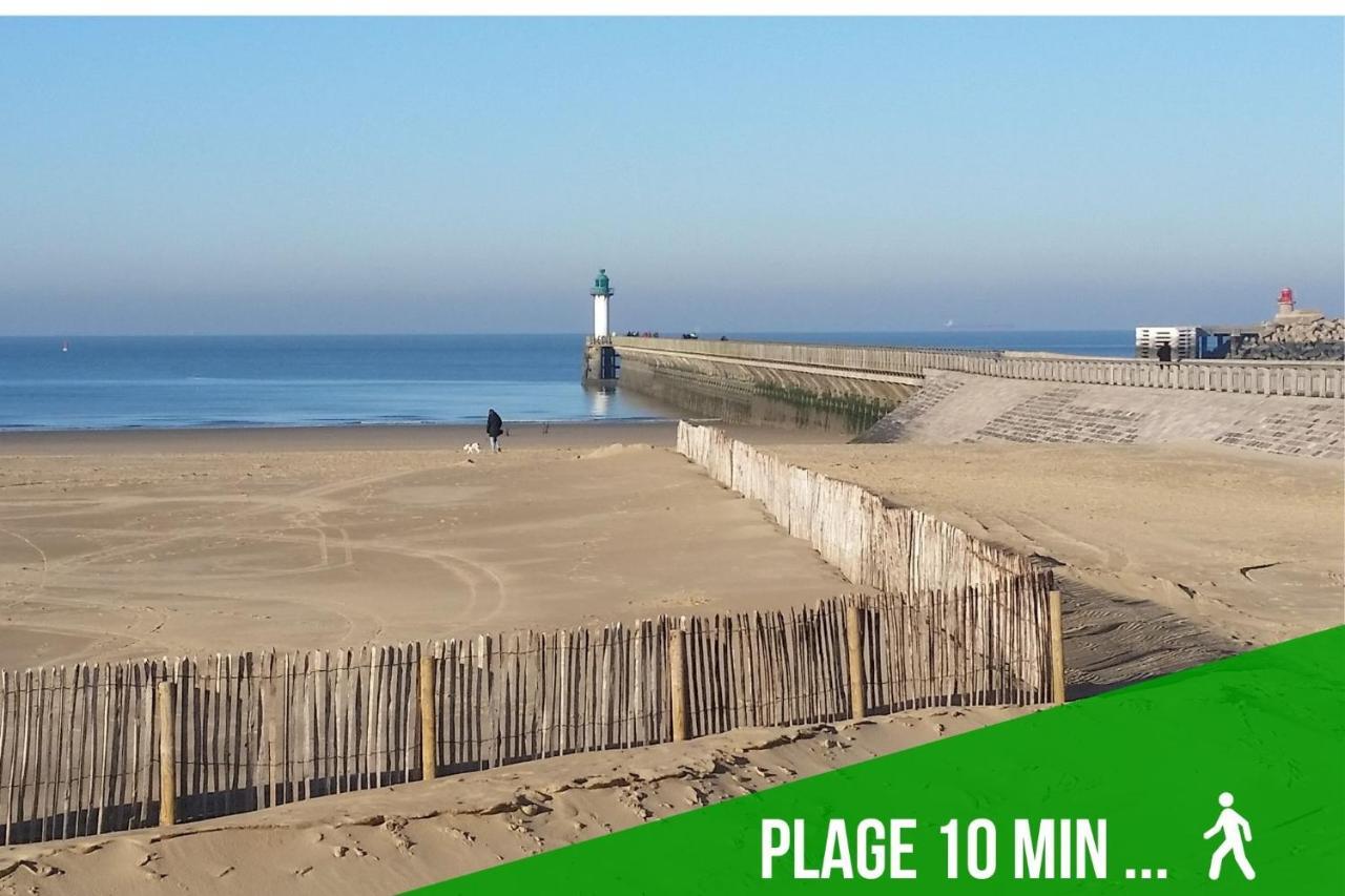 Appartamento Joli T3 près du phare Calais Esterno foto