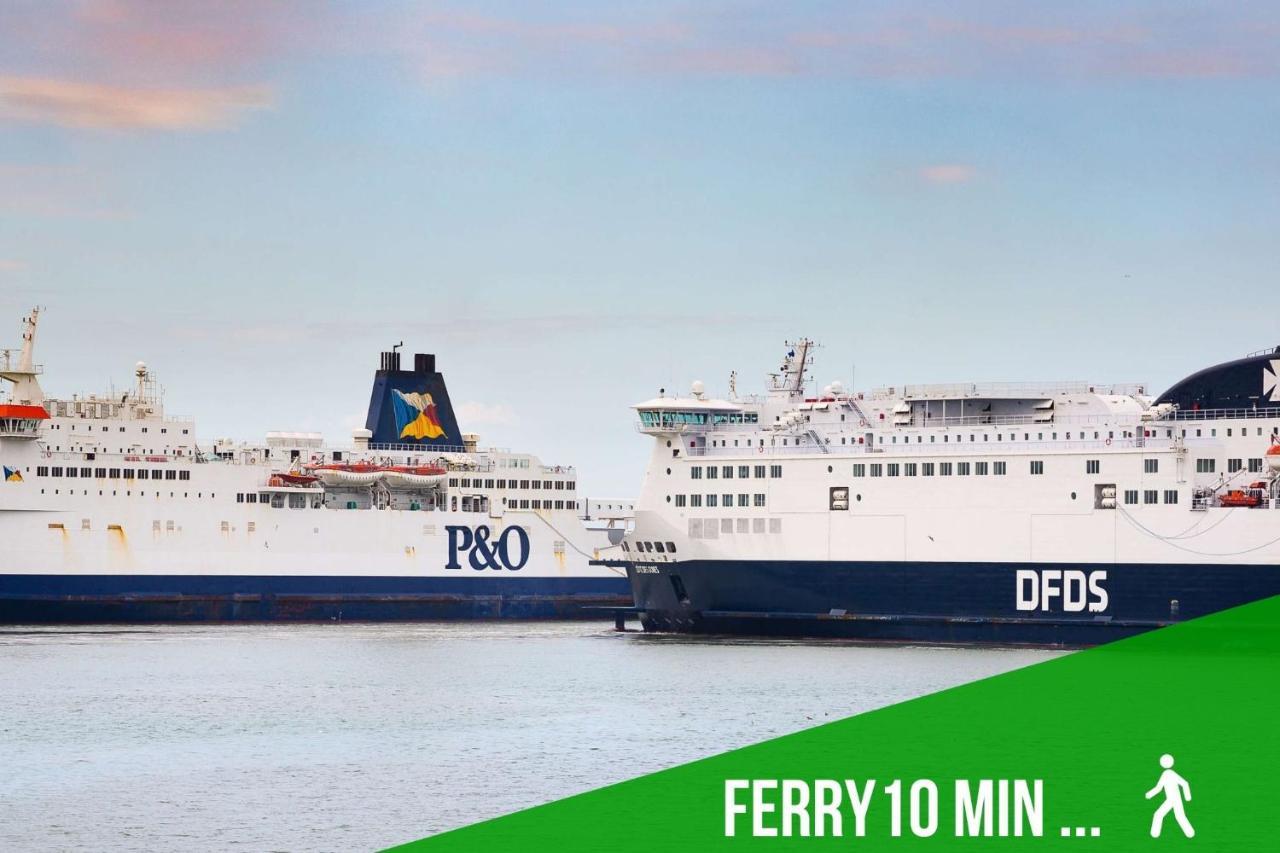 Appartamento Joli T3 près du phare Calais Esterno foto